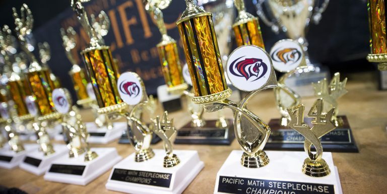 steeplechase trophies