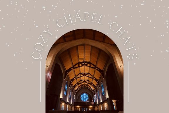 Cozy Chapel Chats Flyer