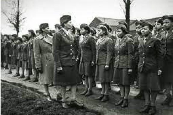 The 6888th Central Postal Directory Battalion, known as the SixTripleEight, was the only all-black female battalion to serve in Europe during WWII.