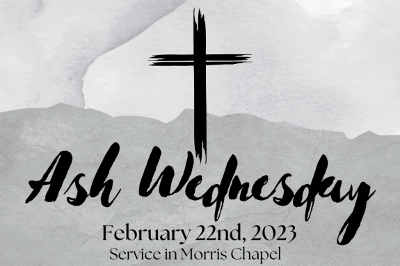 Ash Wednesday 2023 Flyer