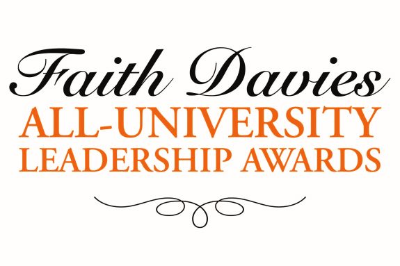Faith Davies All-University Leadership Awards
