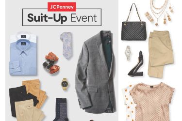 JCPenney Suit Up