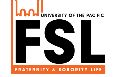 this is a copy of the University of the Pacific Fraternity and Sorority Life logo on a white background