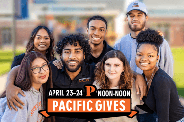 Pacific Gives, April 23-24 Noon-Noon