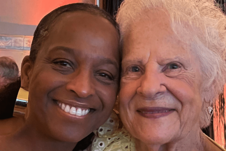 Mary and Judy Chambers