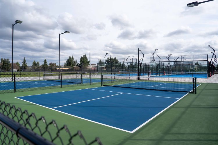 University of the Pacific opens first Pickleball/Padel complex on an American college campus.