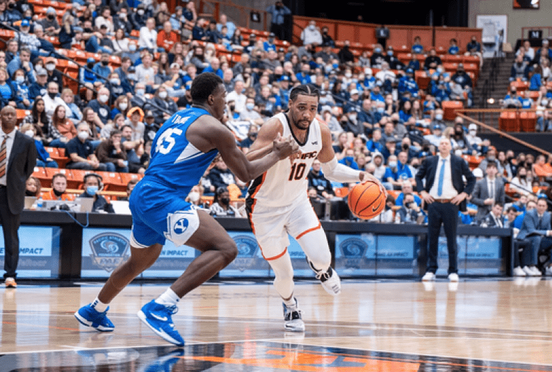 Pacific Basketball Player Top Scorer And Scholar | University Of The ...