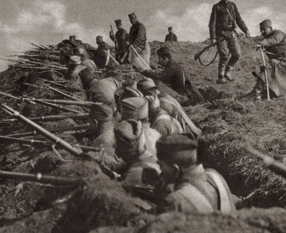 world war 1 trenches